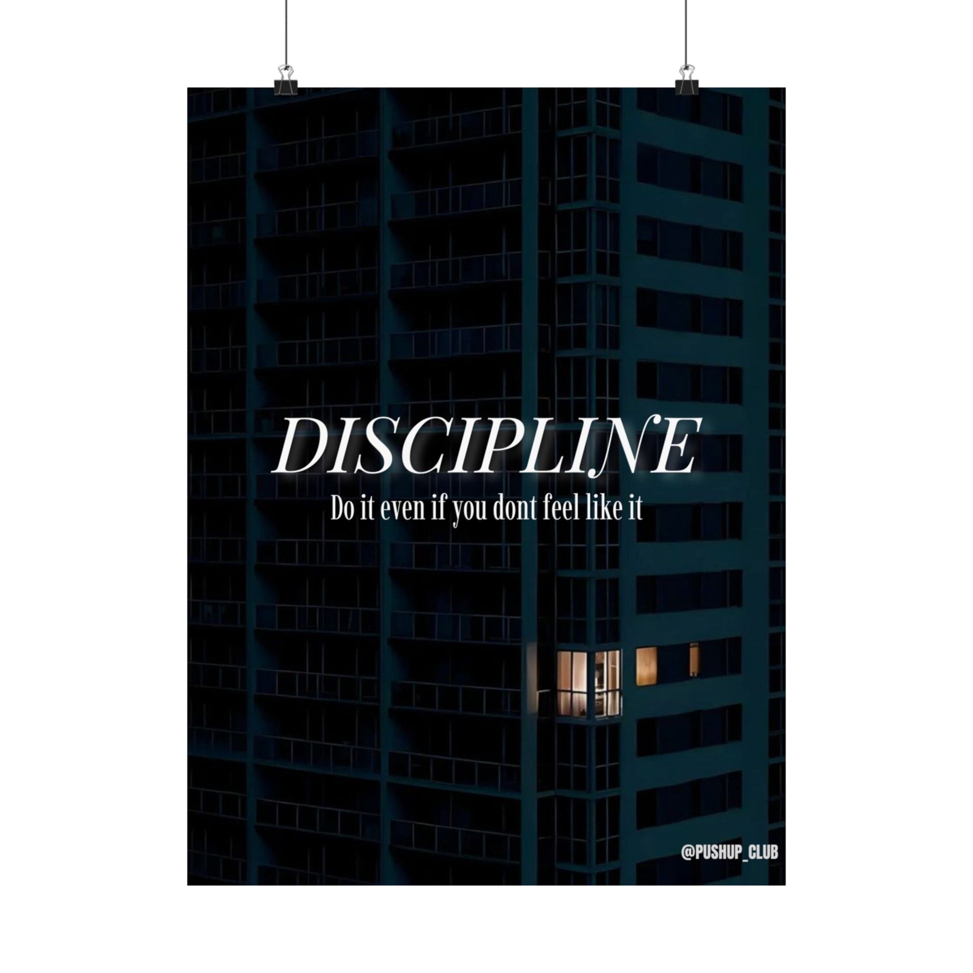 "Discipline"