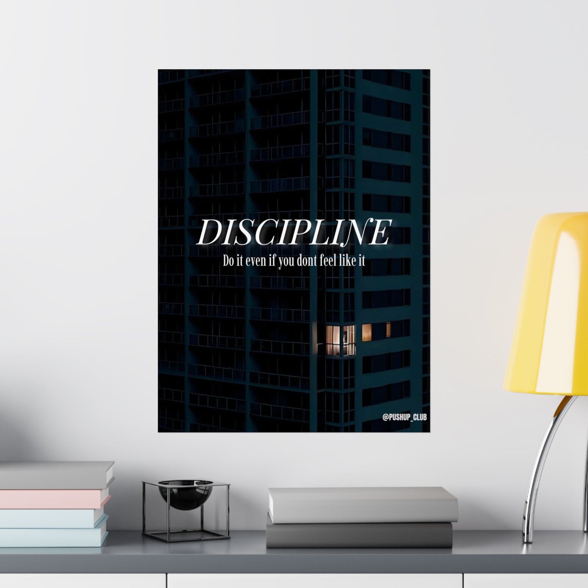 "Discipline"