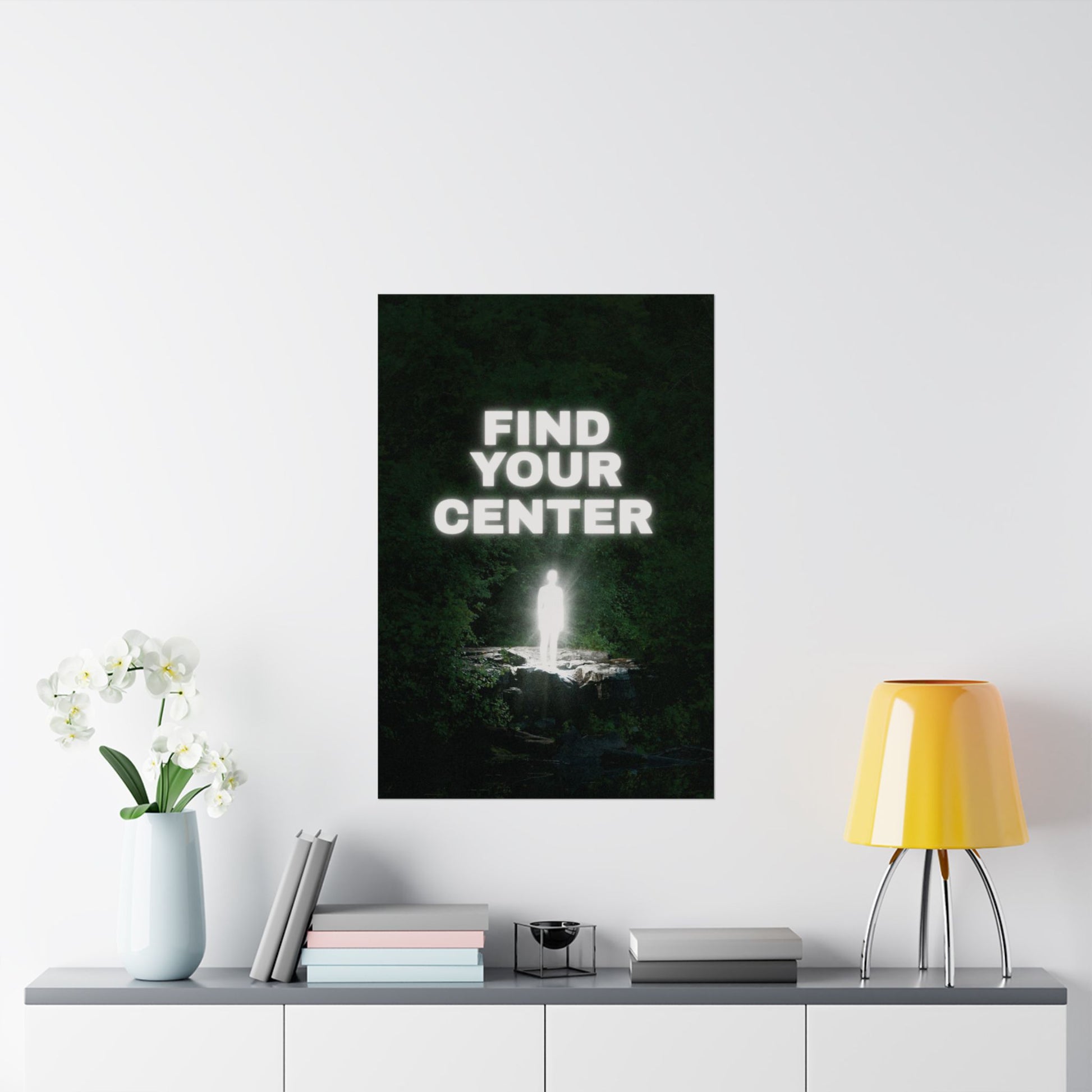 "FIND YOUR CENTER"